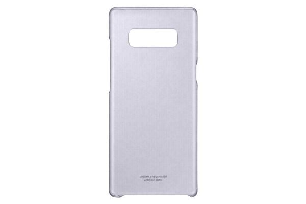 Samsung Clear Cover EF-QN950 - Bagsidecover til mobiltelefon - orkidegrå - for Galaxy Note8