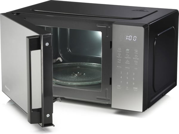 Hisense 742039, Bänkdiskmaskin, Grillmikrovågsugn, 20 l, 700 W, Inbyggd display, Röra