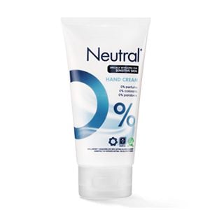 Neutral 0%, Kerma, Herkkä iho, Puhdistus, Kosteuttava, Kosteuttava, 75 ml, Tuubi, Värjäysaine, Parabeeni