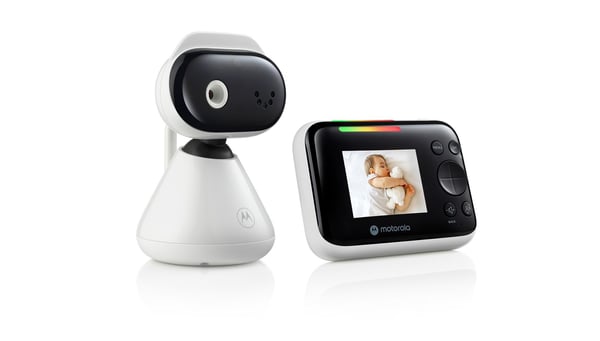Motorola PIP1200 videoitkuhälytin 2,4 GHz FHSS-kamera, musta/valkoinen