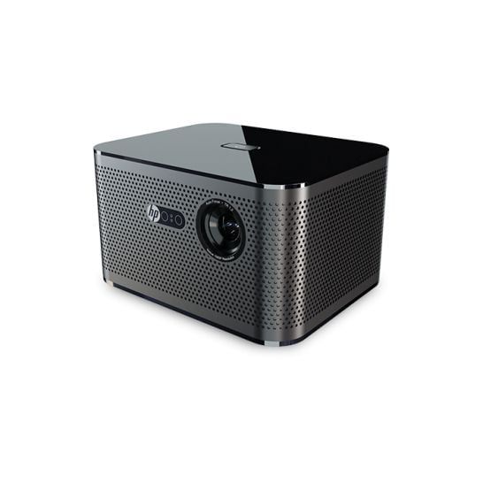 HP MP2000 Pro Projektor LED 1920 x 1080 Full HD Grå