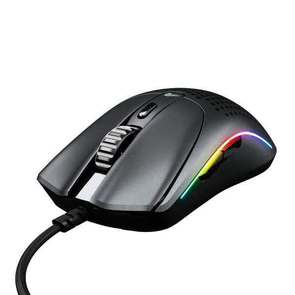 Glorious Gaming Model O 2 Mini, Oikeakätinen, Optinen, USB A-tyyppi, 26000 DPI, musta
