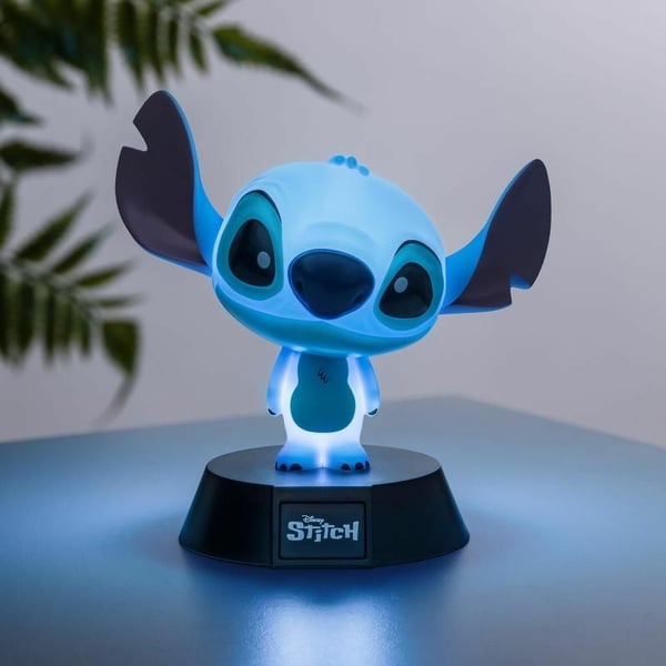 Paladone Icon Disney Stitch - Dekorationslampa - mjuk varm belysning