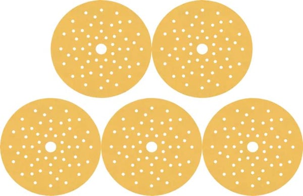 Bosch 2 608 901 094, Hiomapaperi, Puu, Bosch, Ruskea, Pyöreä, 12,5 cm