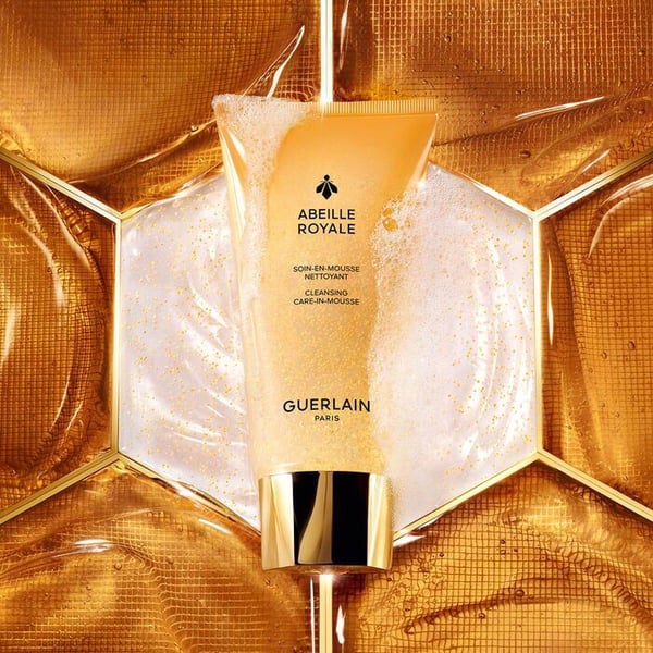Guerlain Abeille Royale renseskum Care-In-Mousse 175 ml