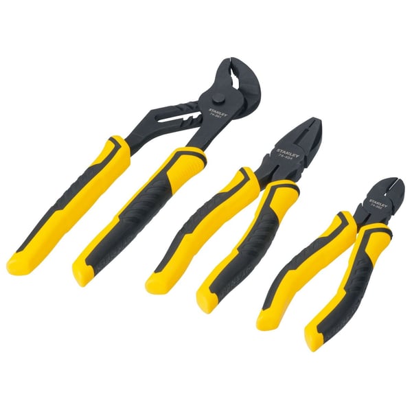 Stanley STHT0-74471, Pihtisetti, Korroosion kestävä, Terästä, musta, Keltainen, 494 g