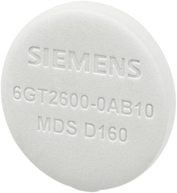 Siemens Indus.Sector Transponderi 112 tavua 6GT2600-0AB10 Sähköisen lisävarusteen tyyppi muu, Mekaanisen lisävarusteen tyyppi avain, Asiakirjojen t...