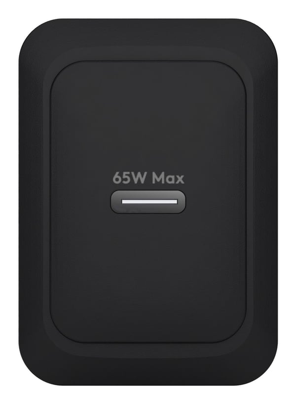 dbramante1928 re-charge - Strømadapter - 65 watt (USB-C) - svart