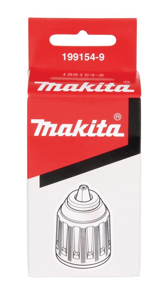 Makita 199154-9 snabbchuck 13 mm, 1/2"-20 för DF002GZ