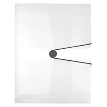 Herlitz 11206174, A4, Polypropeeni (PP), Valkoinen, Maisema/Muotokuva, 4 cm, 1 kpl