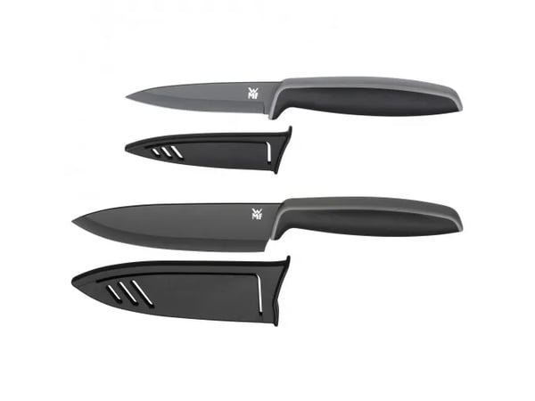 WMF 1879086100, Keittiömestarin veitsi, 9 cm, Ruostumaton teräs, 4 kpl