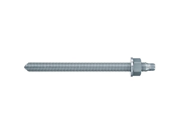 Fischer RG, M10, Terästä, Täyskierteinen tanko, 130 mm, 10 kpl