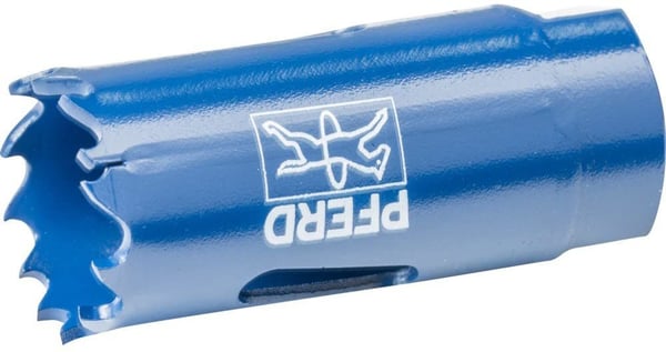 PFERD ?25100322, Single/enkelt, Drill, Tyskland, 2,2 cm, 62 g, 46 mm