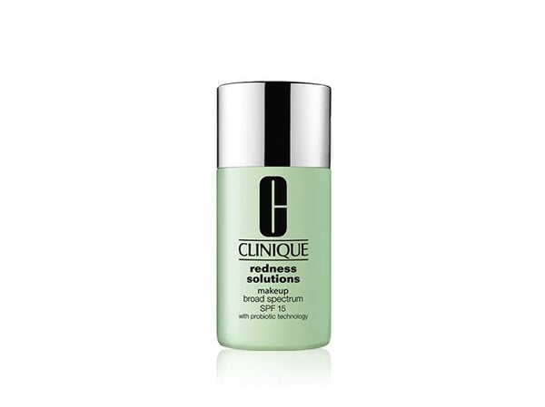 Clinique Redness Solutions Makeup SPF 15 #02, Pullo, Voide, Yhdistelmäiho, Kuiva iho, Rasvainen iho, Vaalea iho, 30 ml, Naiset