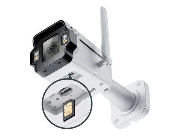 TP-Link INSIGHT S345-4G, IP-turvakamera, Ulkona, Langallinen, 80 m, Ulkoinen, 120 dB