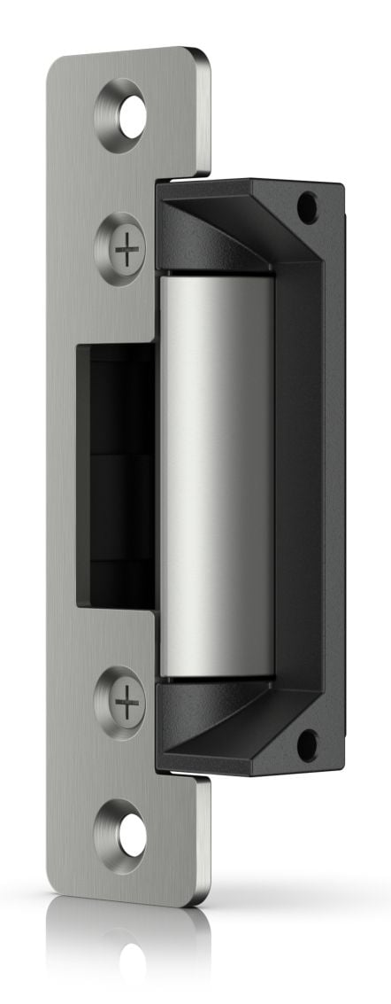 Ubiquiti Access Lock Electric, 1200 kg, Sinkki, Ruostumaton teräs, 12 V, 400 mA, -10 - 45 °C