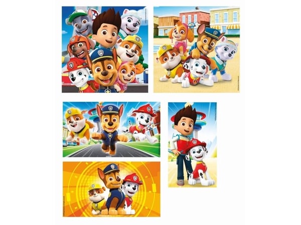 Clementoni 20270 puslespill 10-i-1 Paw Patrol