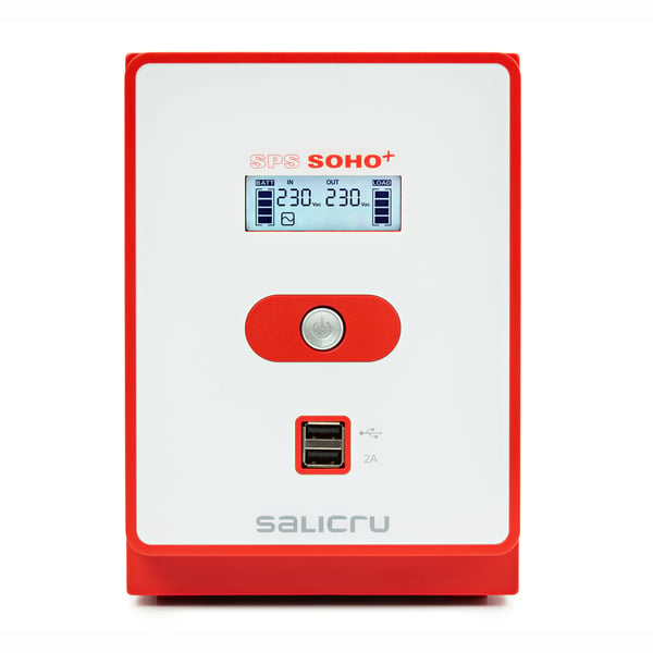 Salicru 647CA000010, Linje-Interactive, 1,2 kVA, 720 W, Pseudo sine, 162 V, 290 V