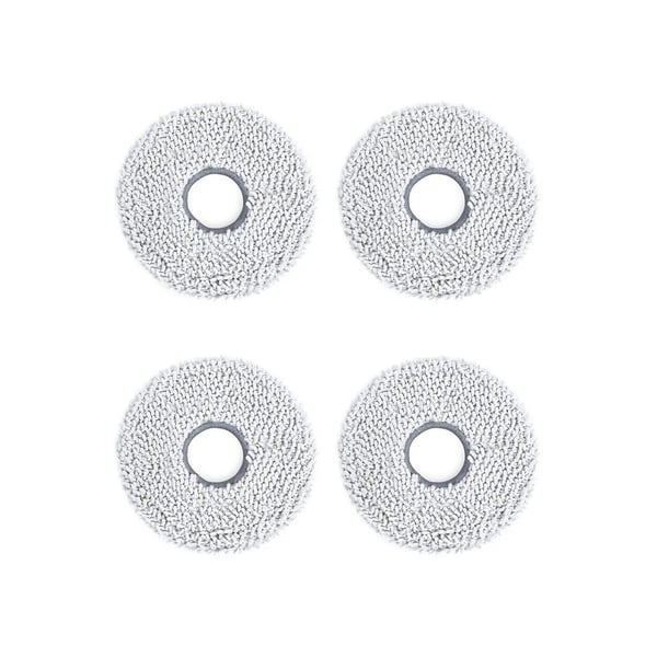ECOVACS Runde Gulvmoppputer for T30C / T50 OMNI-serien - 4-pakning