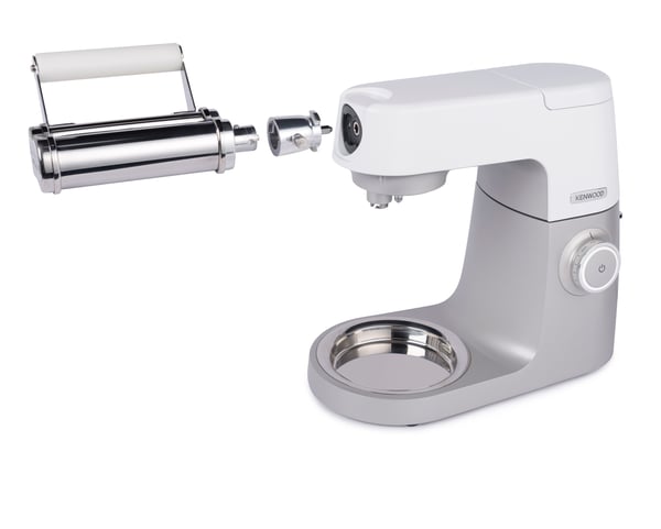 Kenwood KAT002ME - Tilbehørsadapter - for stativmikser, for kjøkkenmaskin - sølv