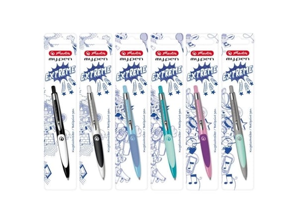 Herlitz viskelærpenn My.Pen mix