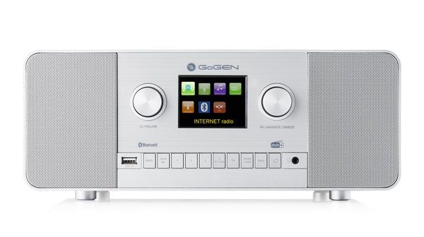 GoGEN Internet Radio - IR257BTDAB - IR257BTDAB