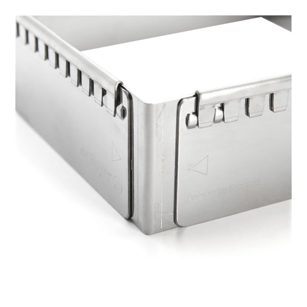 de Buyer - Pastry mold - 30 x 30 cm to 57 x 57 cm - firkantet
