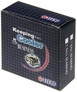 Titan TFD-3007M12S - Kabinettvifte - 30 mm - svart