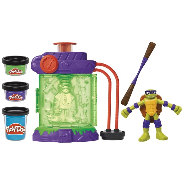 Play-Doh Kilpikonnien mutaatioasema