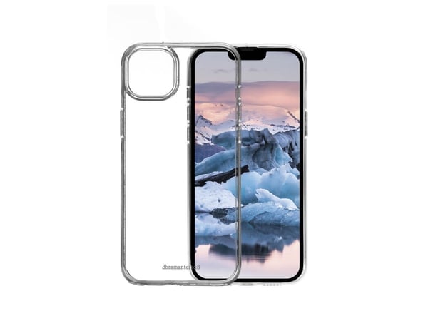 dbramante1928 Greenland - Takakuori matkapuhelimelle - 100% kierrätysmuovia - kirkas - Apple iPhone 14 Plus -puhelimelle