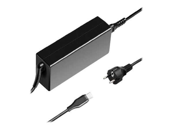 CoreParts MBXUSBC-AC0024, Kannettava tietokone, Sisätila, 110-230 V, 50 - 60 Hz, 65 W, 20 V