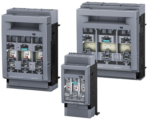 Siemens 3NP11231BC22 Sicherungslasttrennschalter 3polig 160 A 690 V/AC 1 St., IP40, 1 stykker, 1,07 kg, 228 mm, 187 mm, 100 mm