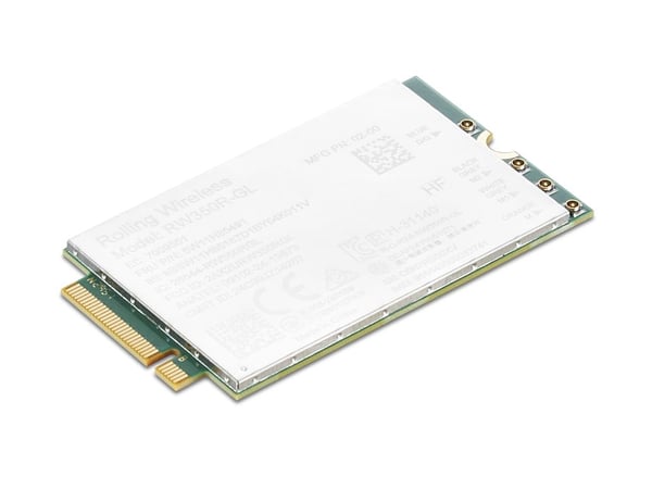 Rolling RW350 - Trådløs mobilmodem - 5G - M.2 Card - 4.67 Gbps