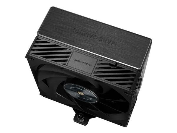 Mars Gaming MCPUX5, Luftkjøler, 12 cm, Sort