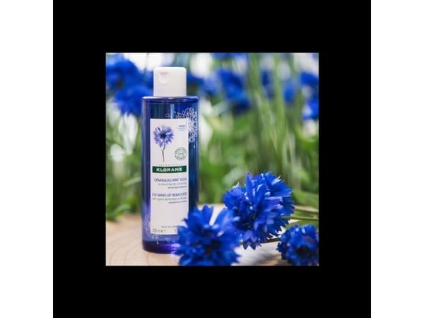 Klorane Eye Make-Up Remover With Cornflower - Unisex - 200 ml