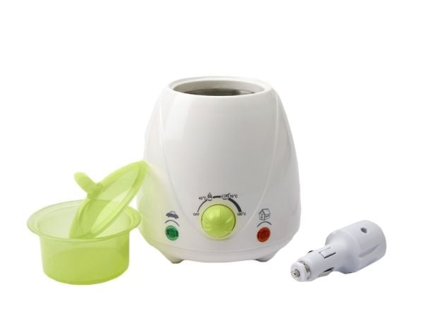 Olympia BS 22 - Babyflaskevarmer - 100 W - hvit/grønn