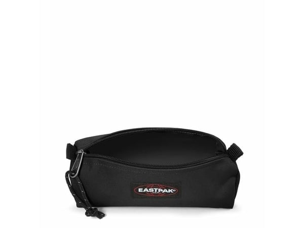 Eastpak Round, Mjukt pennfack, Nylon, Svart, Monokromatiskt, Dragkedja, Alla