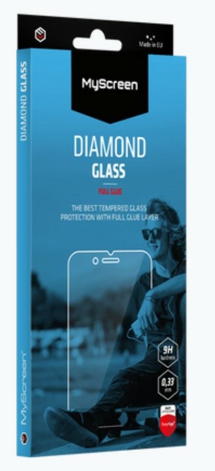 MyScreen Diamond Glass, Apple, iPhone 12 Mini, Reptålig, Transparent, 1 styck