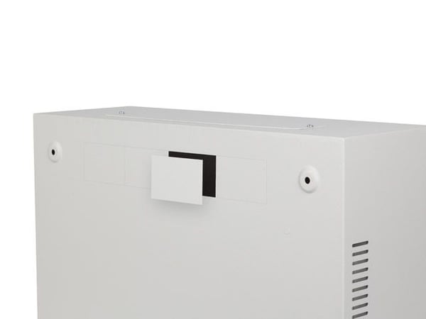 Lanberg WAF1-5203-04-00S seinäräkki 19" 4U+3U 540x200, harmaa