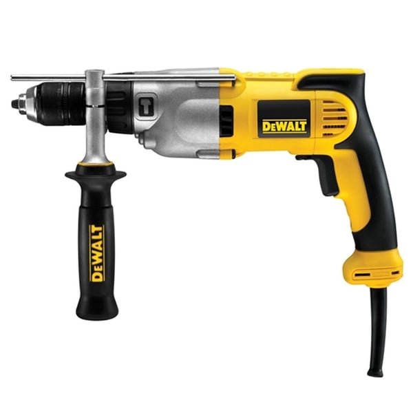 DeWALT DWD524KS-QS - Slagborr - 1100 W - 2 hastigheter - nyckellös chuck 13 mm - 40 N·m