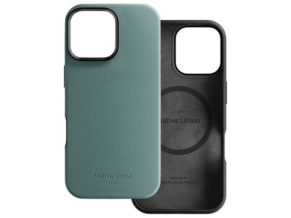 Native Union ACTCSE-GRN-NP24PM, Suojus, Apple, iPhone 16 Pro Max, 17,5 cm (6.9"), Vihreä