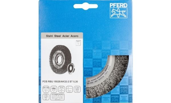 PFERD 43701209, 6000 kierrosta minuutissa, 725 g, 162 mm, 177 mm, 53 mm, 725 g