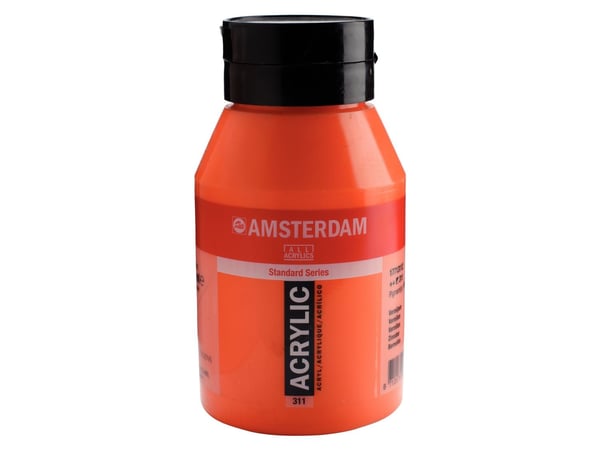 Amsterdam Standard Series akrylfärg 311 Vermilion