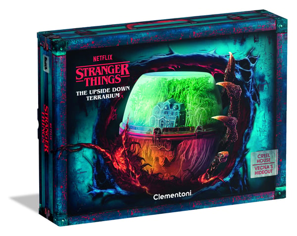 Clementoni Stranger Things - Shadow World Terrarium, 8 År