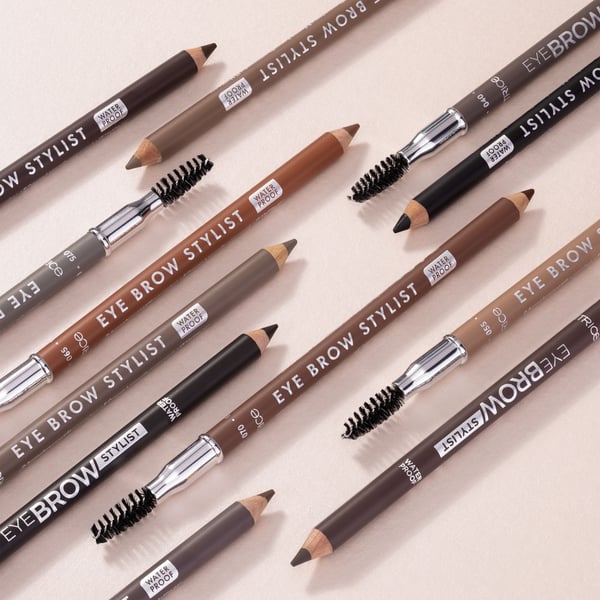 CATRICE_Eye Brow Stylist øyenbrynsblyant med pensel 080 1,4g