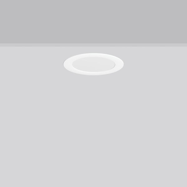 Toledo Flat LED-downlight 9W 830 Ø190 H23