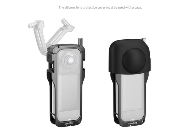 SmallRig 5195 -suojakehikko Insta360 X5:lle