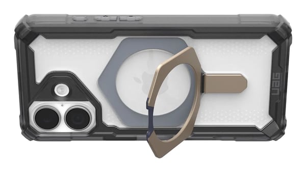 UAG Plasma XTE MagSafe - MagSafe-yhteensopiva kotelo iPhone 17:lle (tuhka/titaani)