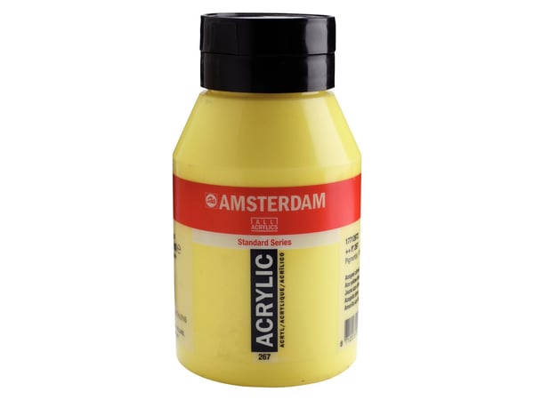 Amsterdam Standard Series akrylburk, Azo Yellow Lemon 267