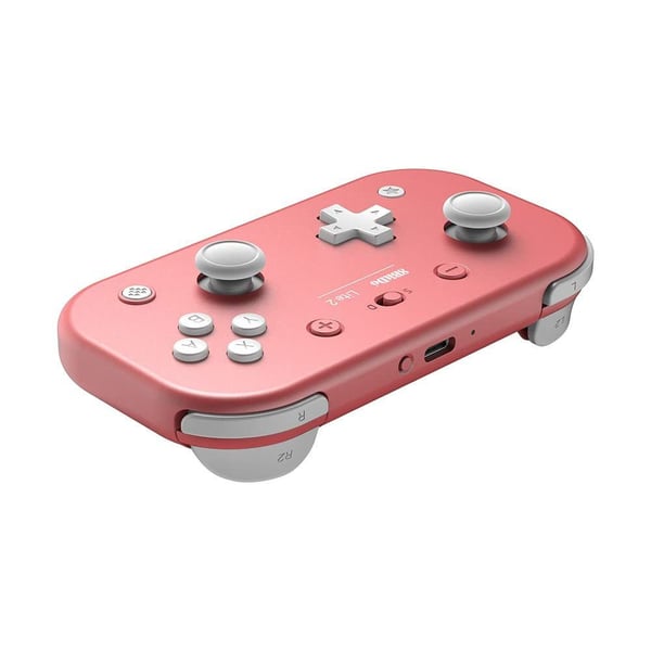 8BitDo Lite 2 spillkontroller, rosa, bryter